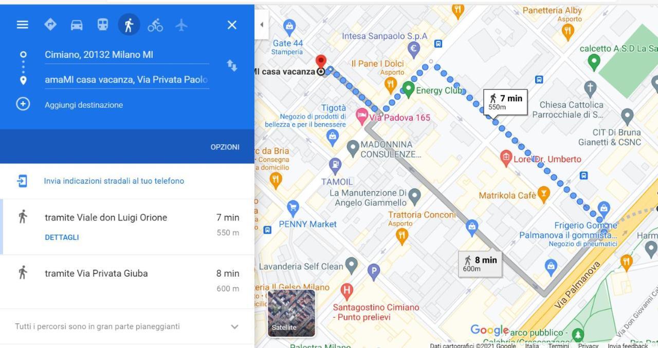 Appartamento Amami Milano Esterno foto